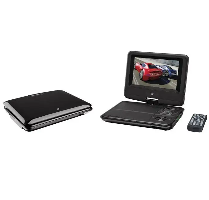 GPX PD701B Portable DVD Player