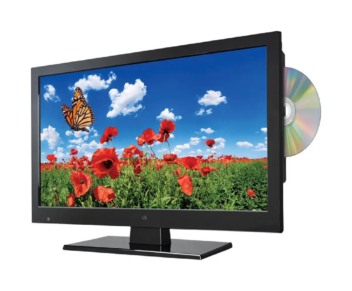 GPX TDE1587B LED Color TV and DVD Combo