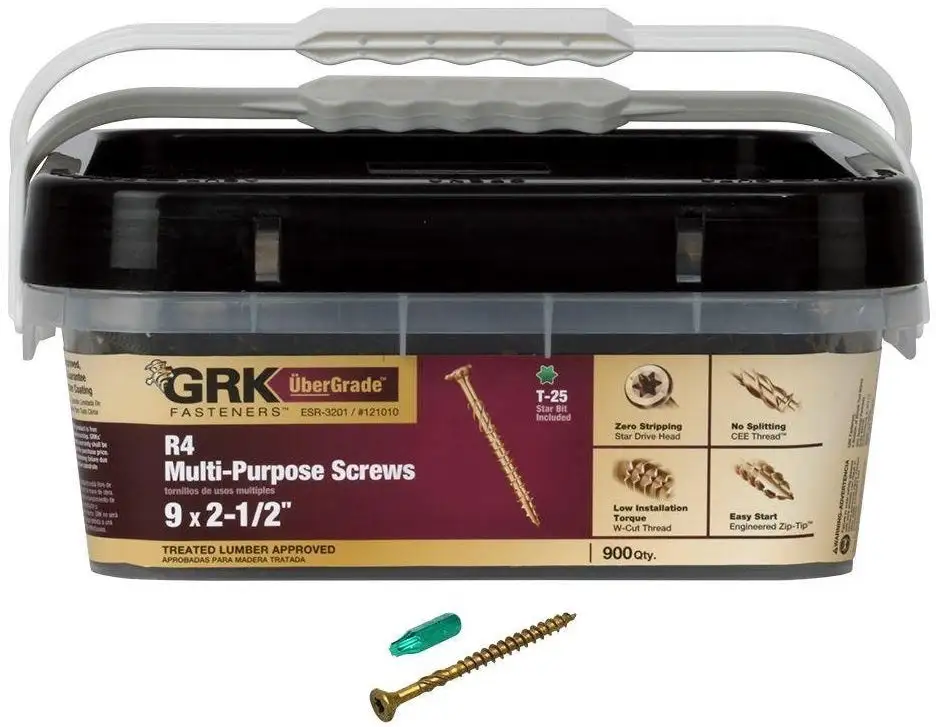 GRK Fasteners 121010 Multi-Purpose Screws