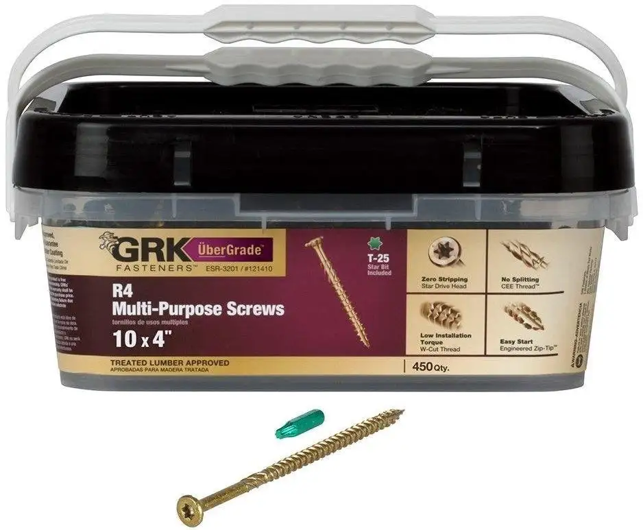 GRK Fasteners 121410 Multi-Purpose Screws