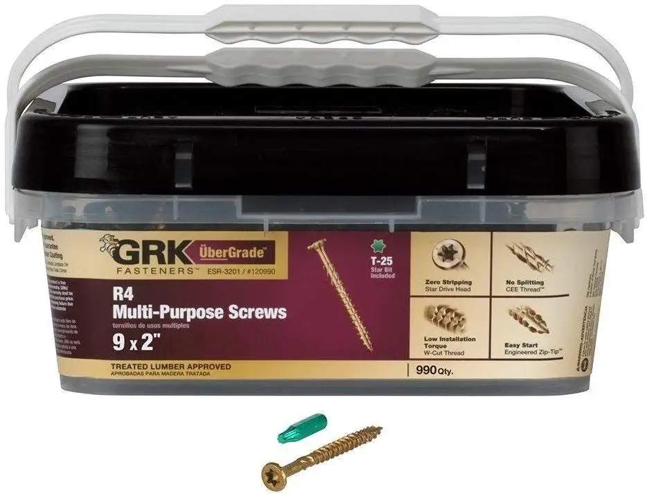 GRK Fasteners 120990 Multi-Purpose Screws