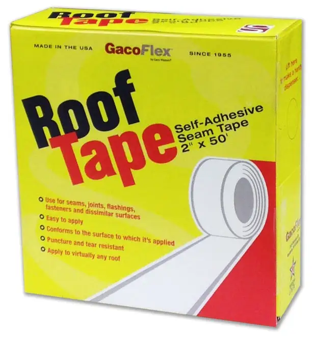 Gaco Western GACOTAPE Roof Tape