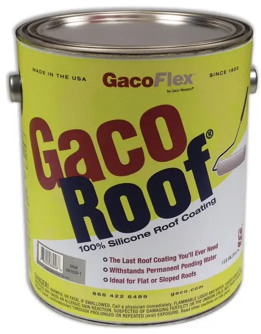 Gaco Western GACSRCG1 Gaco Flex Roof Coating