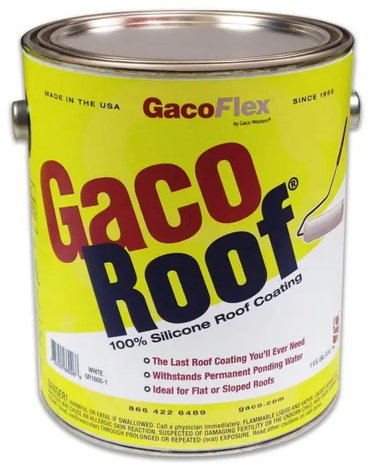 Gaco Western GACSRC1 Gaco Flex Roof Coating