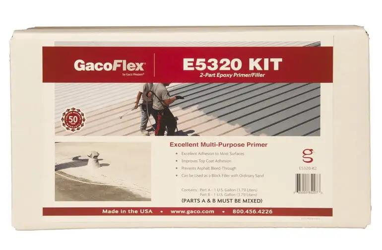 Gaco Western GCE5320KIT Roof Primer