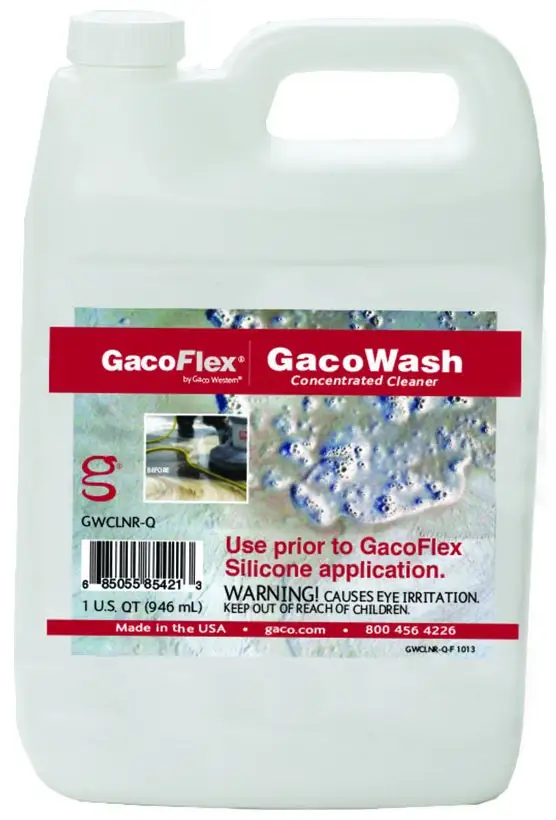 Gaco Western GCWASHQT GacoWash Concentrated Cleaner