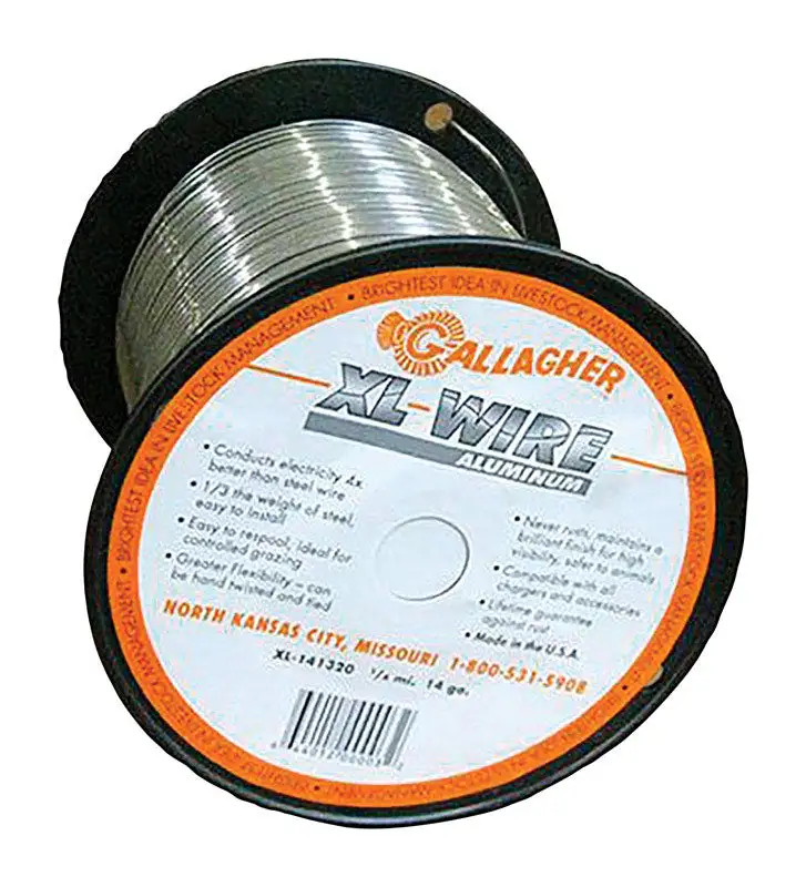 Gallagher AXL141320 Electric Fence Wire