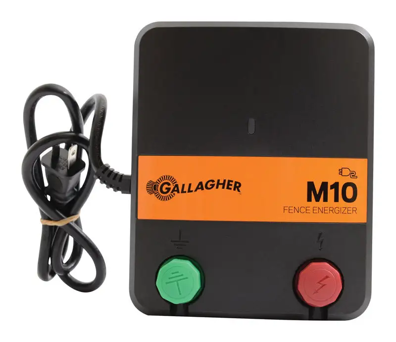 Gallagher G331424 M10 Electric Fence Energizer