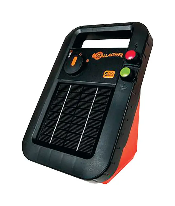 Gallagher G341424 S20 Solar Fence Energizer