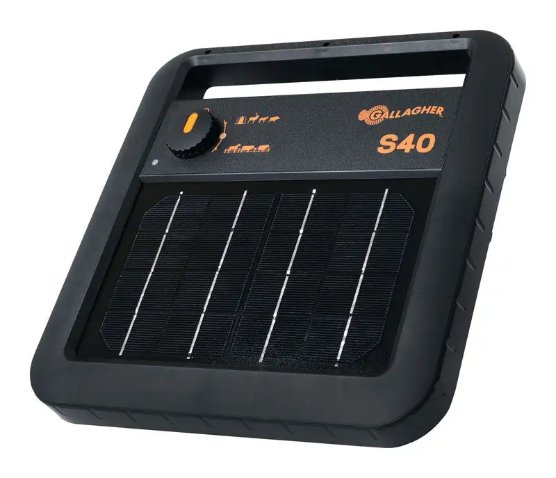 Gallagher G345404 S40 Solar Fence Energizer