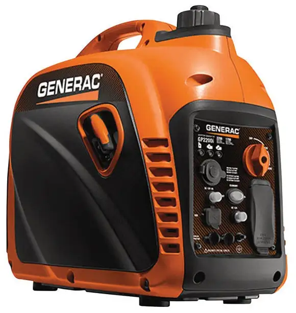 Generac 7117 Gasoline Inverter Portable Generator