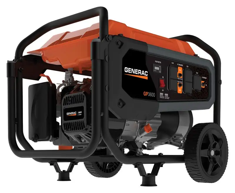 Generac 7677 Portable Generator