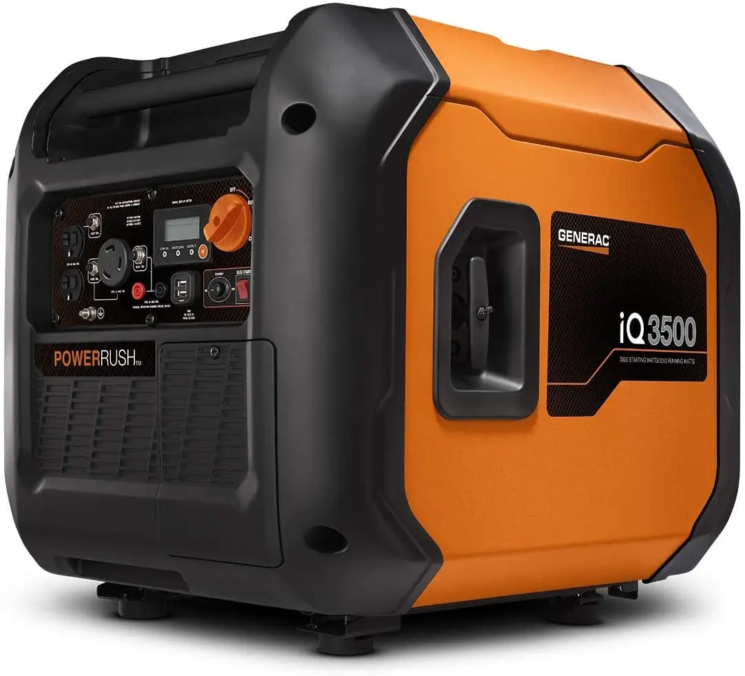 Generac 7127 iQ3500 Portable Inverter Generator