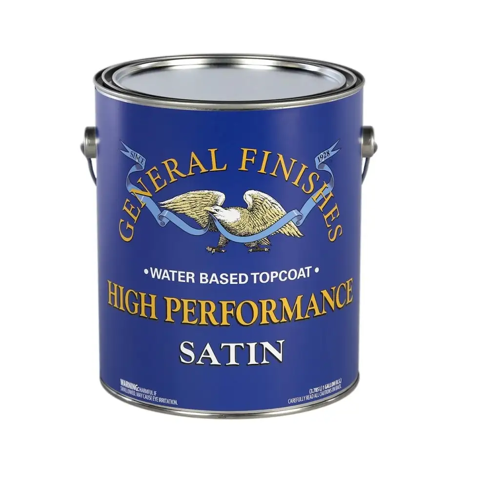 General Finishes GAHS High-Performance Topcoat