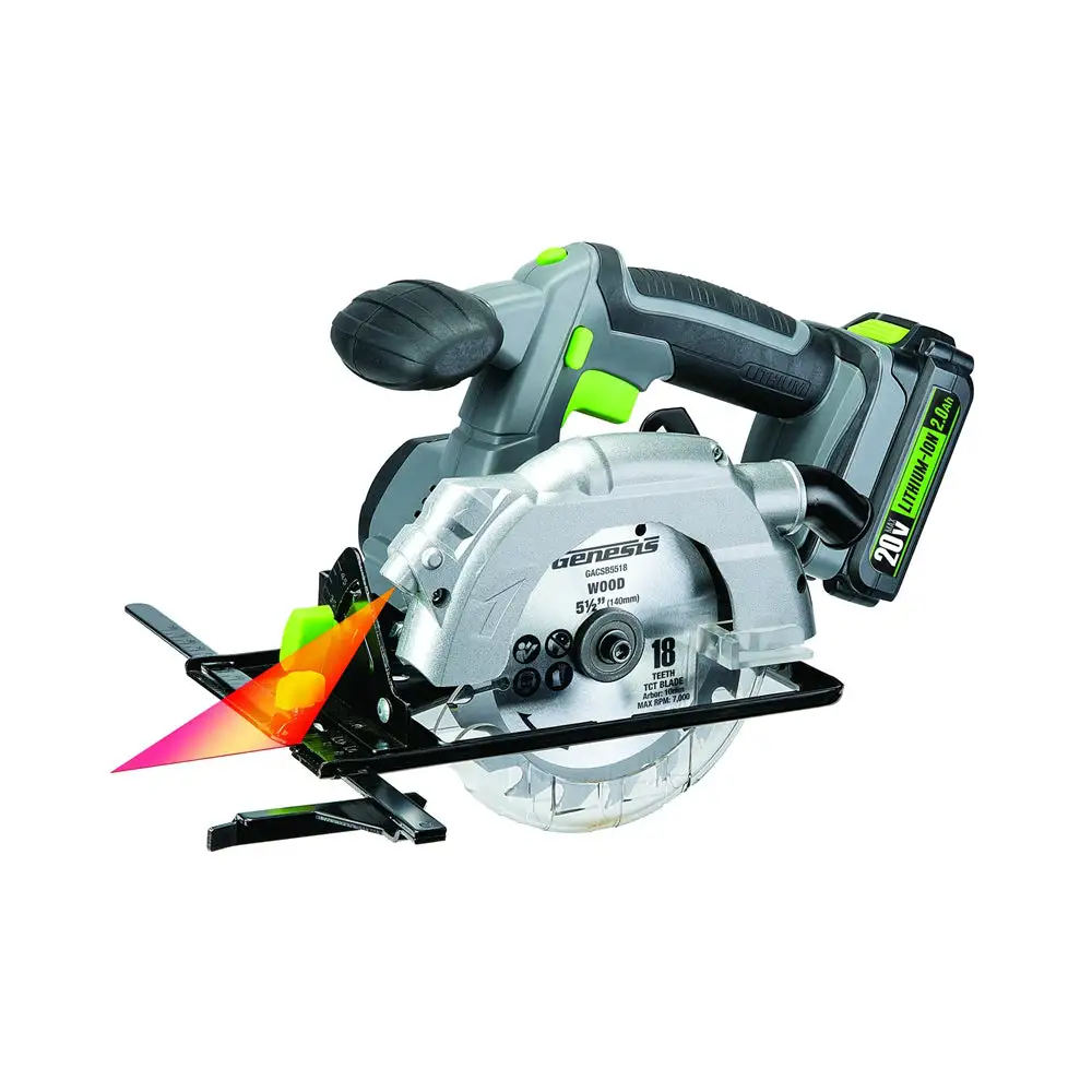 Genesis GLCS2055A Circular Saw