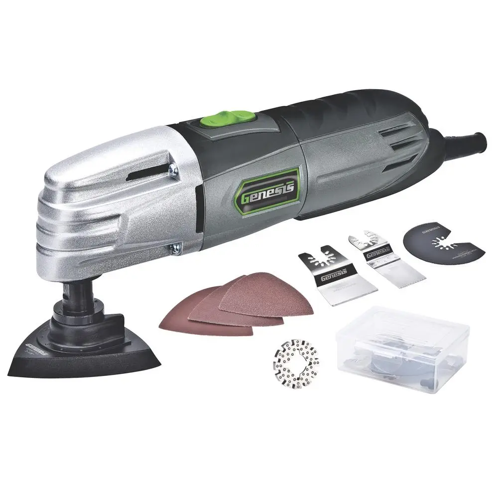 Genesis GMT15A Multi-Purpose Oscillating Tool