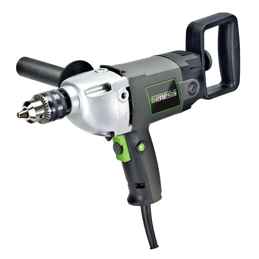 Genesis GSHD1290 Spade Handle Electric Drill