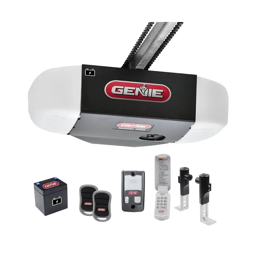 Genie 38960R Garage Door Opener with Battery Backup