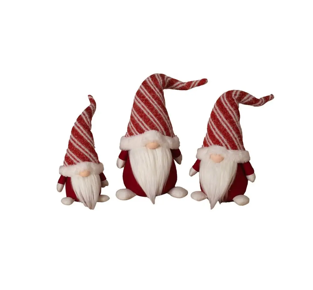 Gerson 2659880 Holiday Gnome Figurine