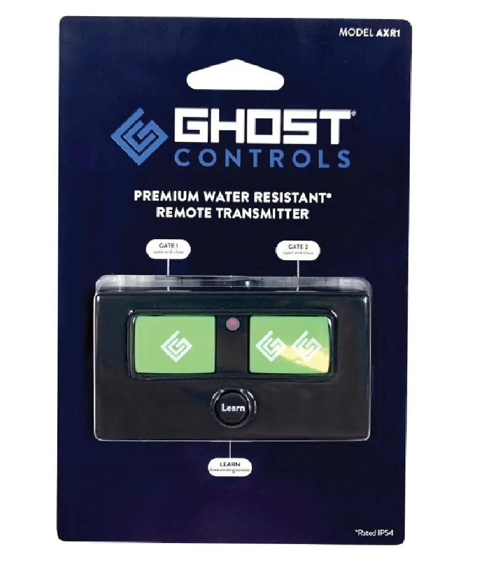 Ghost Controls AXR1 Remote Control Transmitter