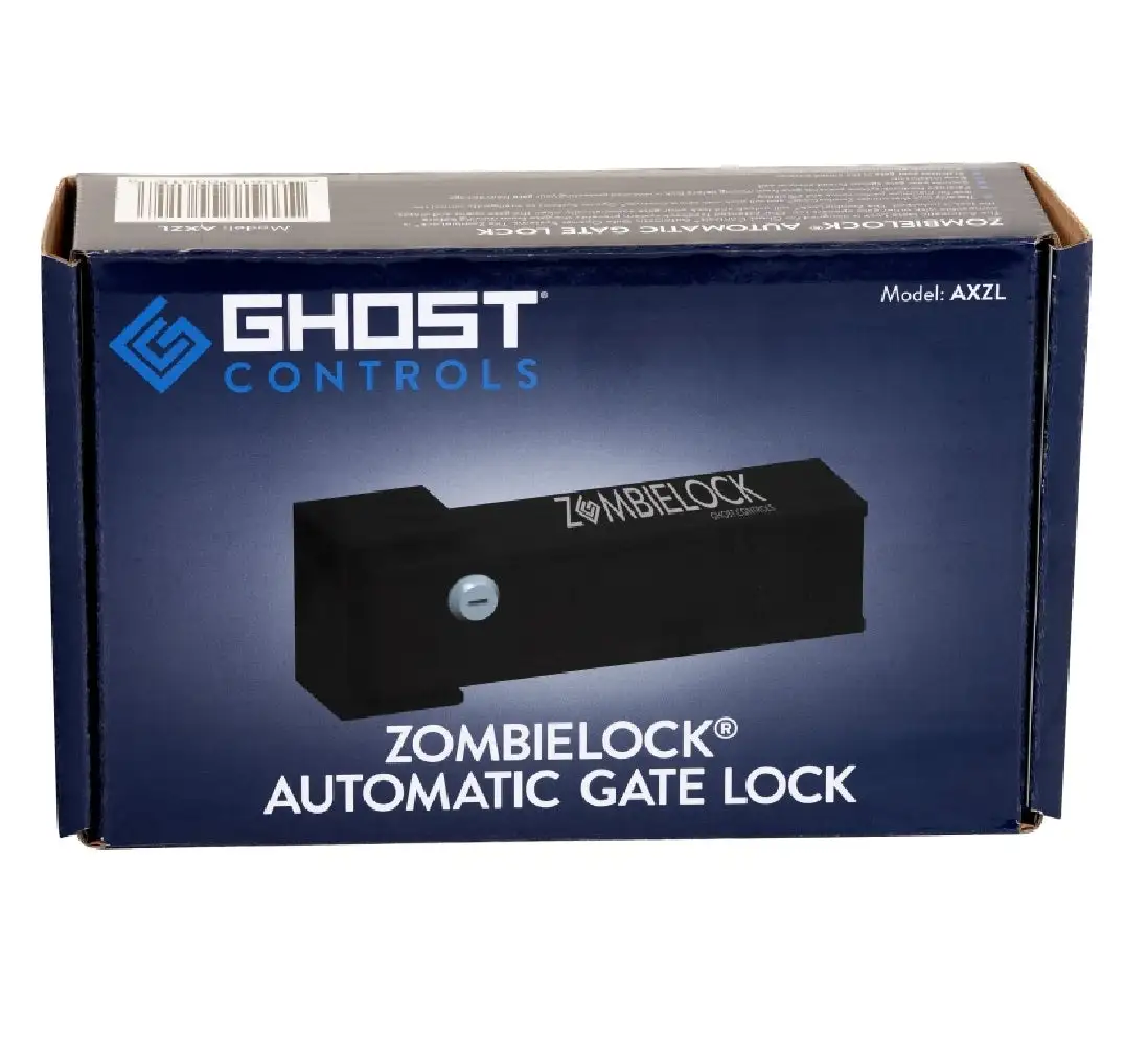 Ghost Controls AXZL ZombieLock Automatic Gate Latch/Lock