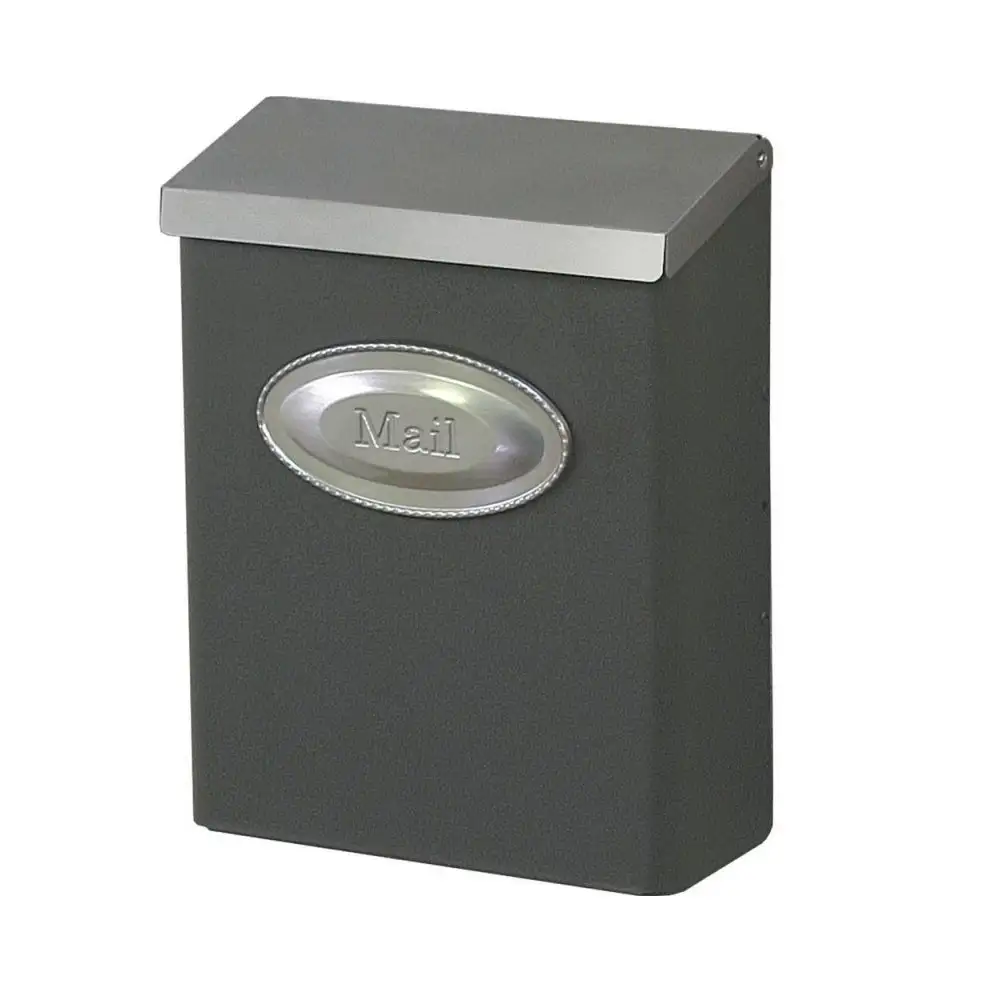 Gibraltar Mailboxes DVKPBZ0AM Designer Wall Mount Mailbox