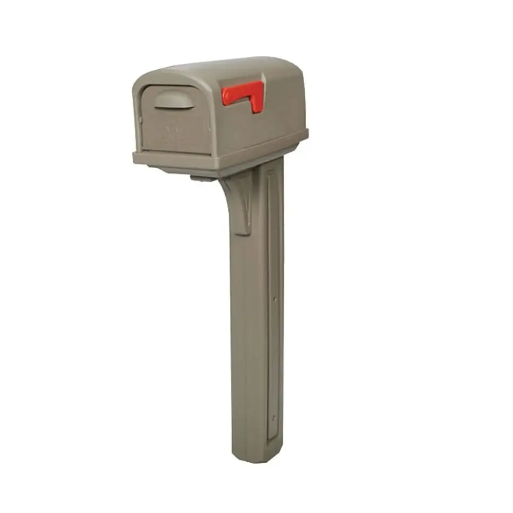 Gibraltar Mailboxes GCL100MAM Classic Mailbox Post Combo