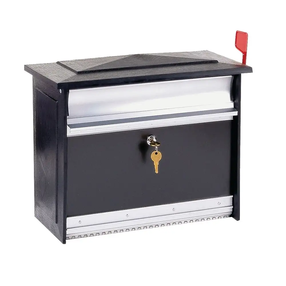 Gibraltar MSK00BAM Mailsafe Wall Mount Mailbox