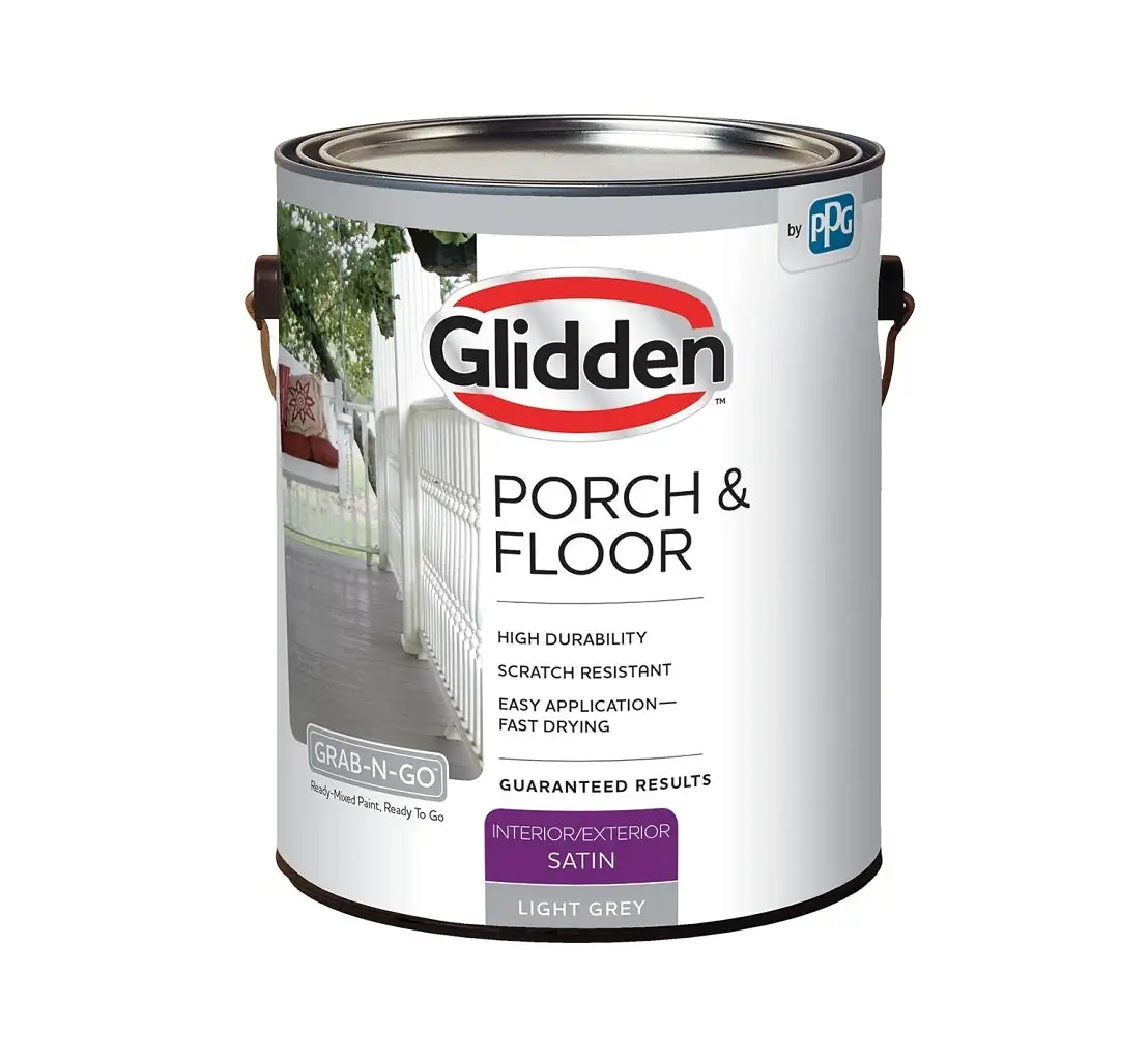 Glidden 3034F Porch & Floor Interior/Exterior Paint