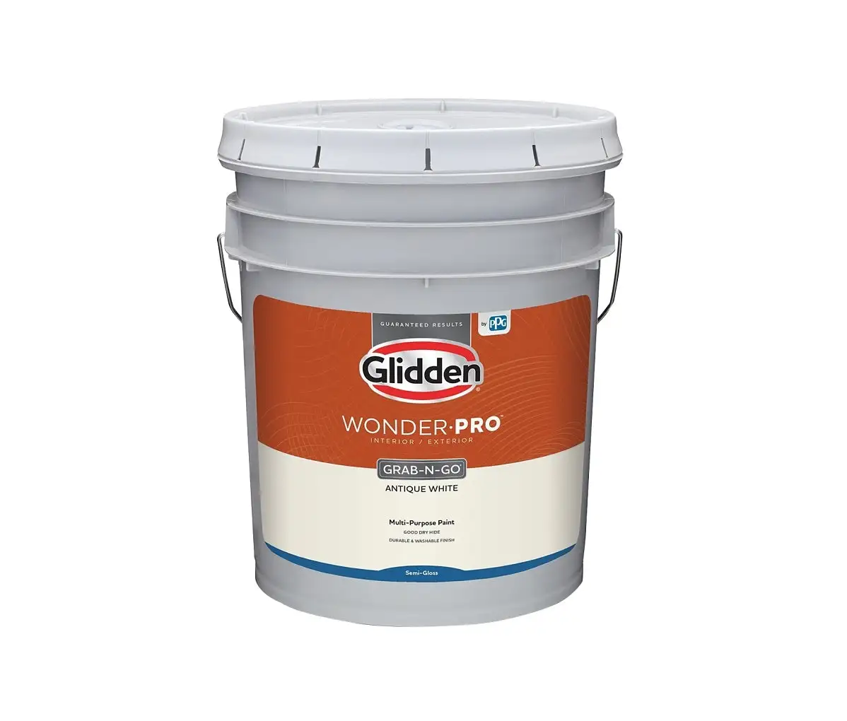 Glidden GLWP32AW/05 Wonder-Pro Interior/Exterior Latex Paint