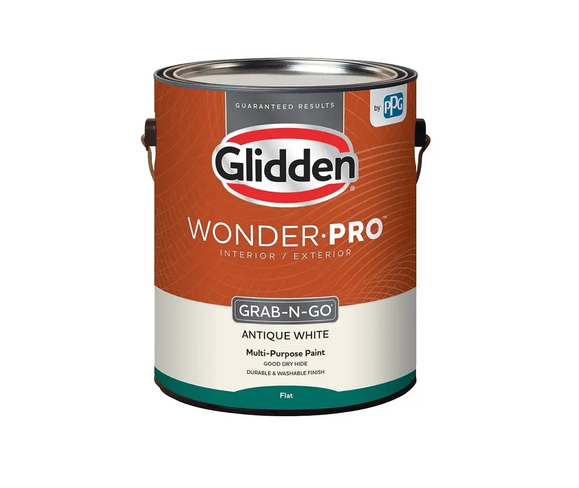 Glidden GLWP30AW/01 Wonder-Pro Interior/Exterior Paint