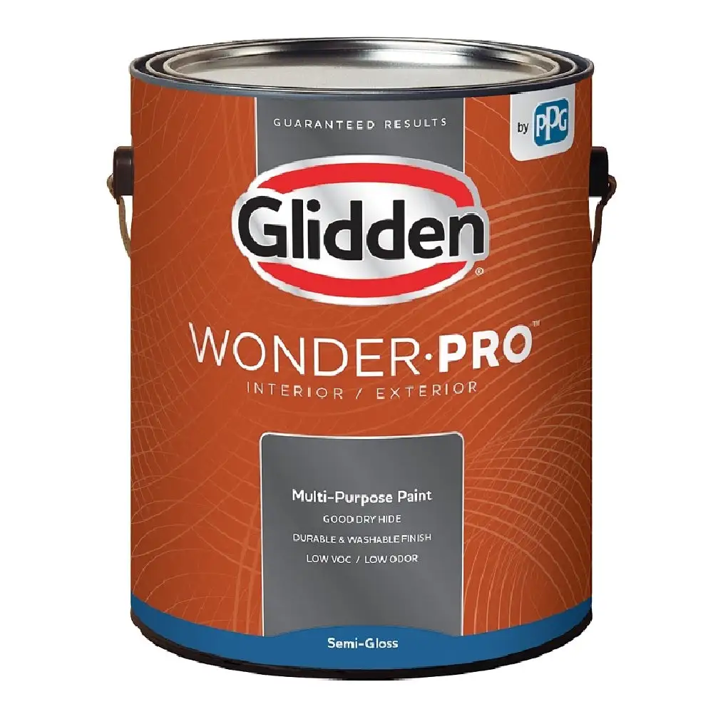 Glidden GLWP32WB/01 Wonder-Pro Series Paint