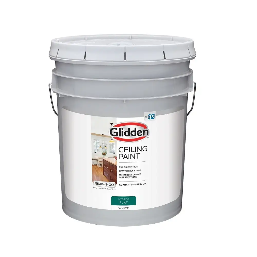 Glidden 2070T/05 Interior Flat Grab-N-Go Ceiling Paint