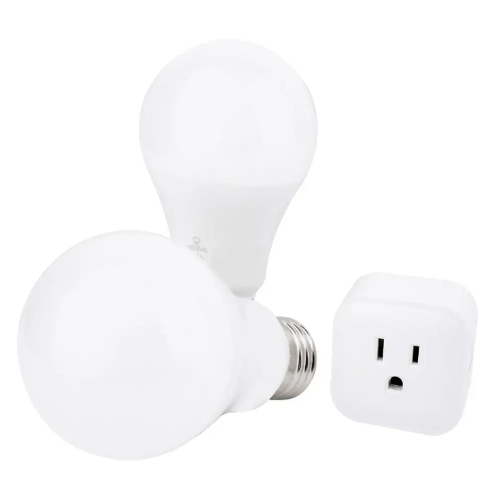 Globe 34323 A19 Smart WiFi LED Bulb Kit