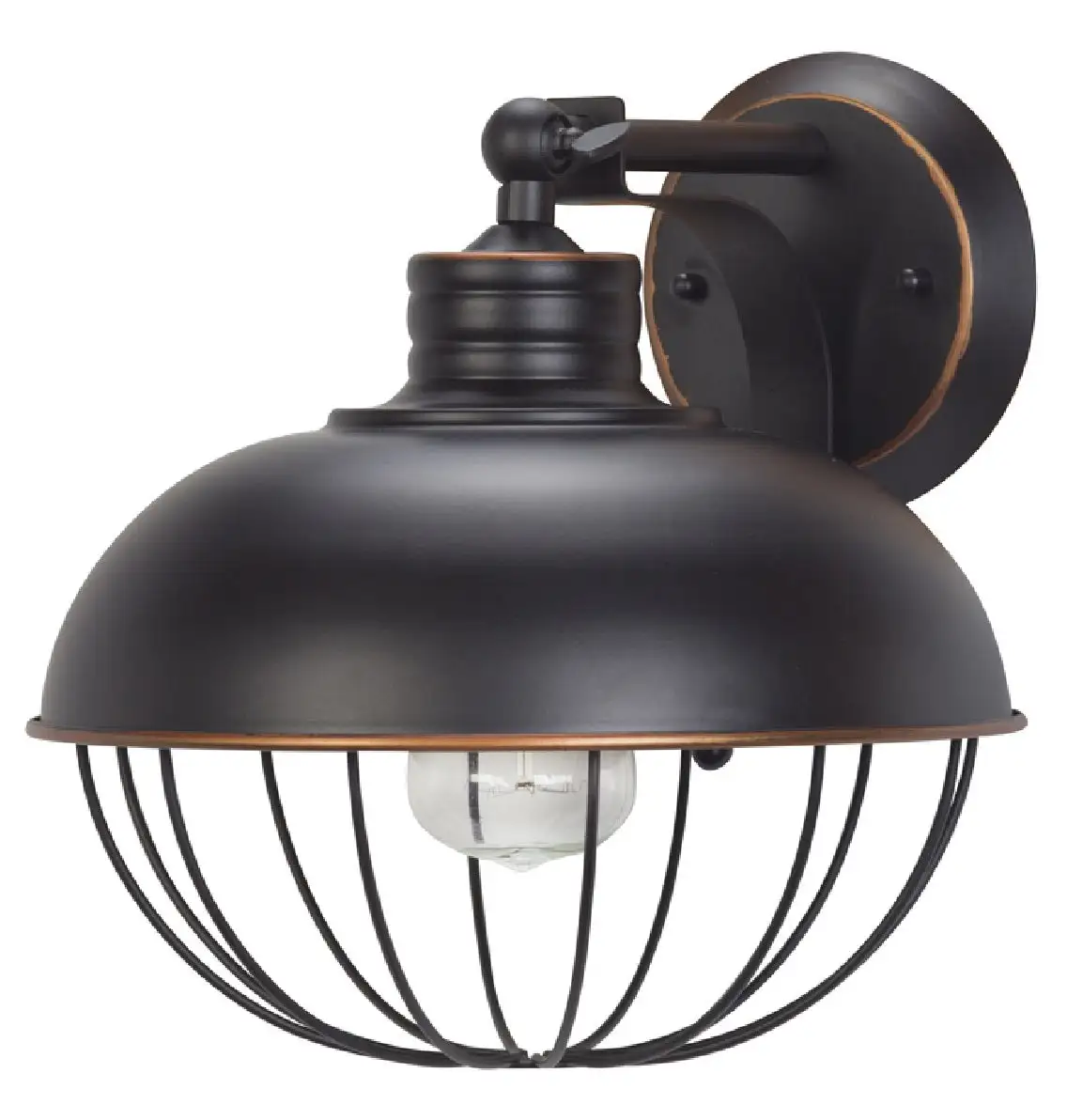 Globe Electric 65413 Elior Caged Wall Sconce Light