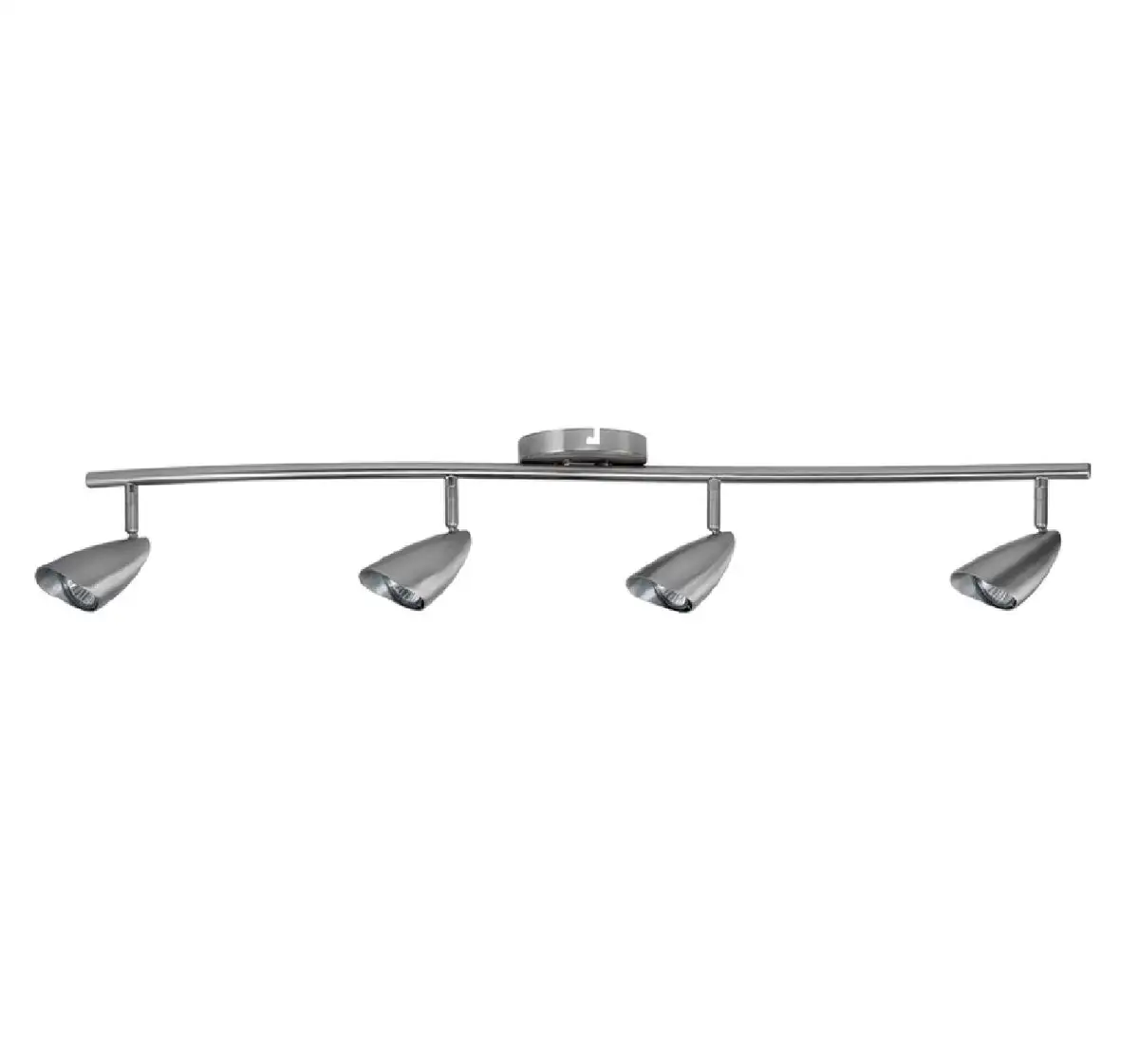 Globe Electric 59066 Grayson 4-Light S-Shape Track Lighting Kit