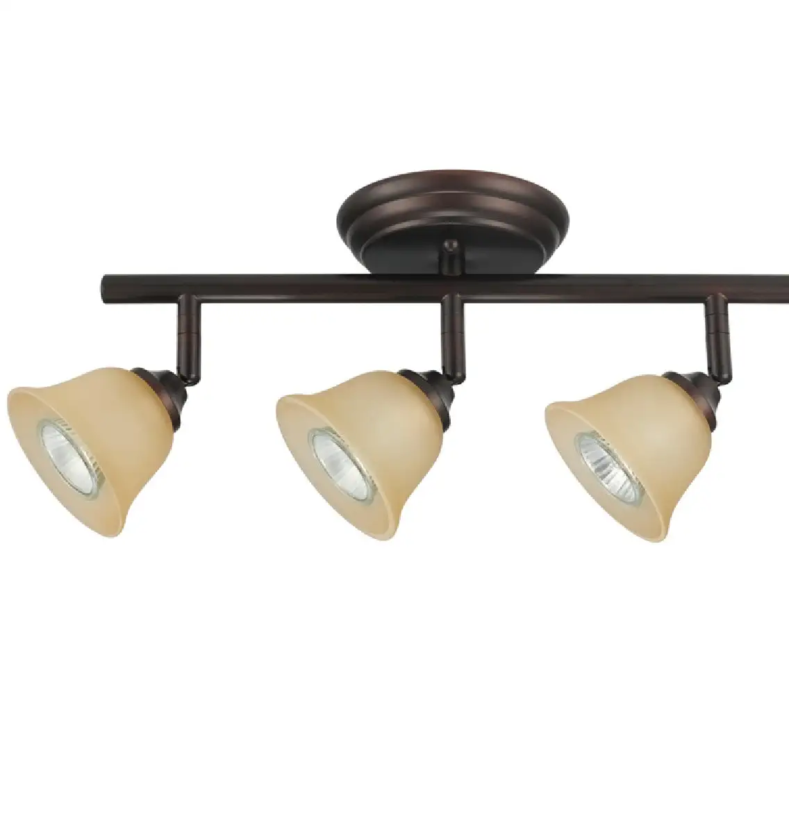 Globe Electric 58922 Knox 3-Light Track Lighting Kit