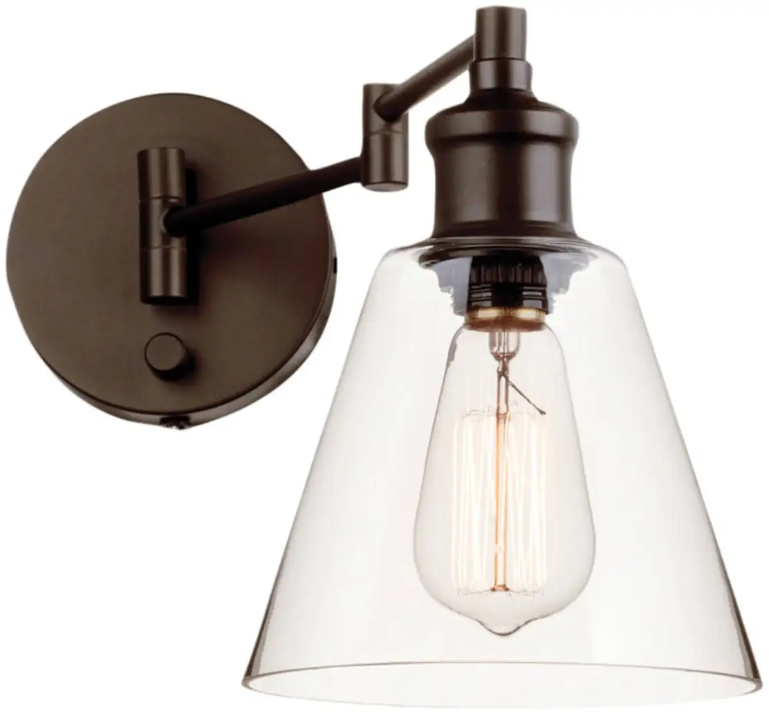 Globe Electric 65311 Leclair Wall Sconce