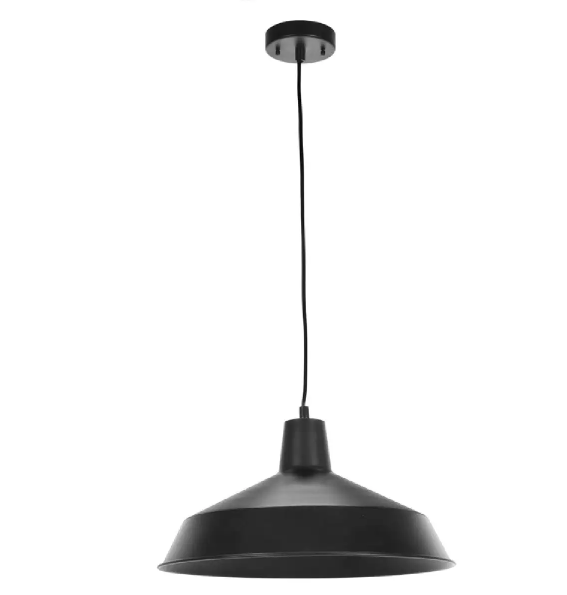 Globe Electric 65155 1-Light Pendant Barn Light