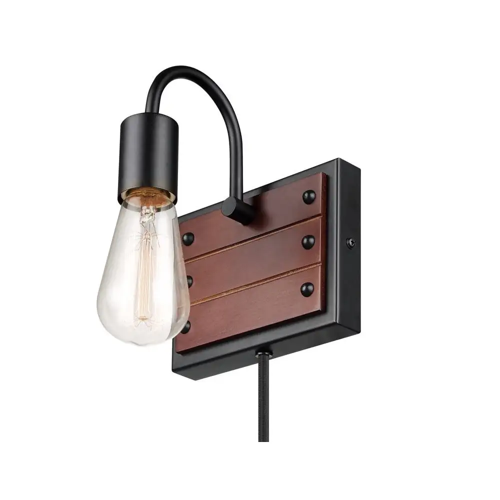 Globe Electric 51802 Williams 1-Light Wall Sconce