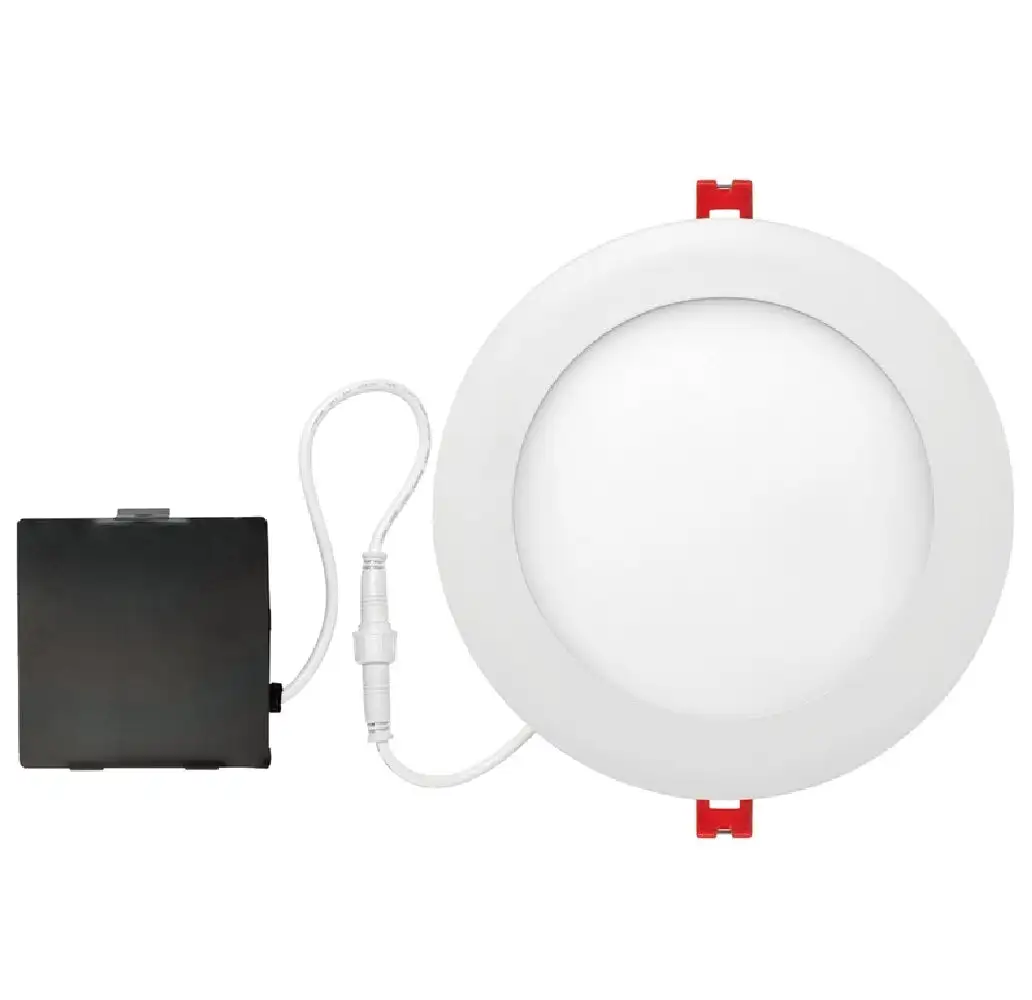 Globe 91219 LED Recessed Slim/Round Lighting Kit