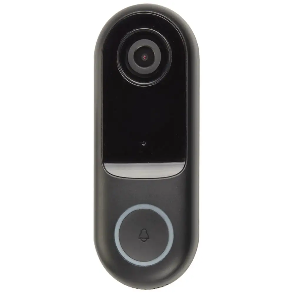 Globe 50137 Plastic Wired Video Doorbell