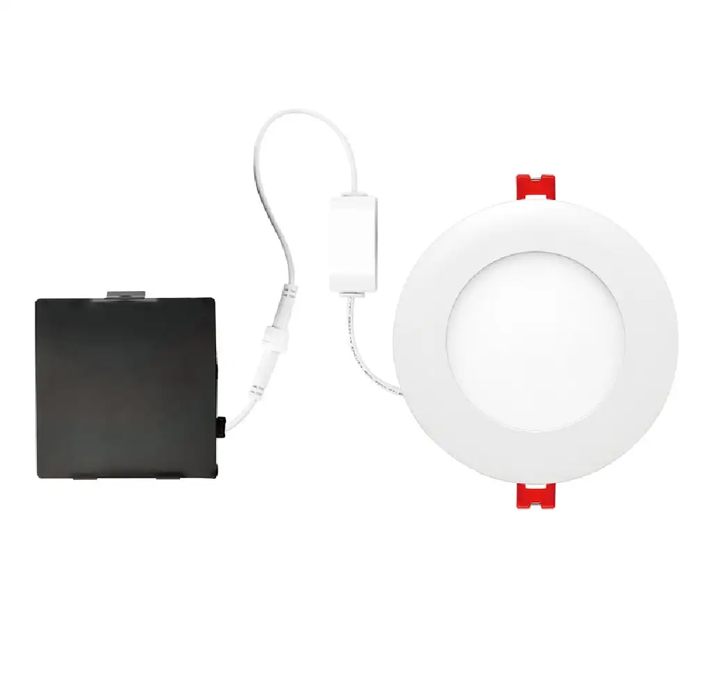 Globe 50068 Wi-Fi Smart LED Recessed Lighting Kit