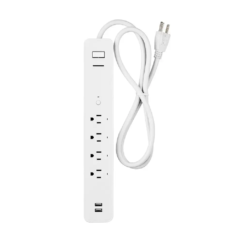 Globe 50077 Wi-Fi Smart Power Strip With Surge Protection