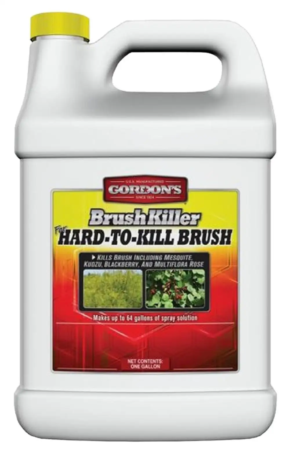 Gordons 2511072 Brush Killer for Hard-To-Kill Brush