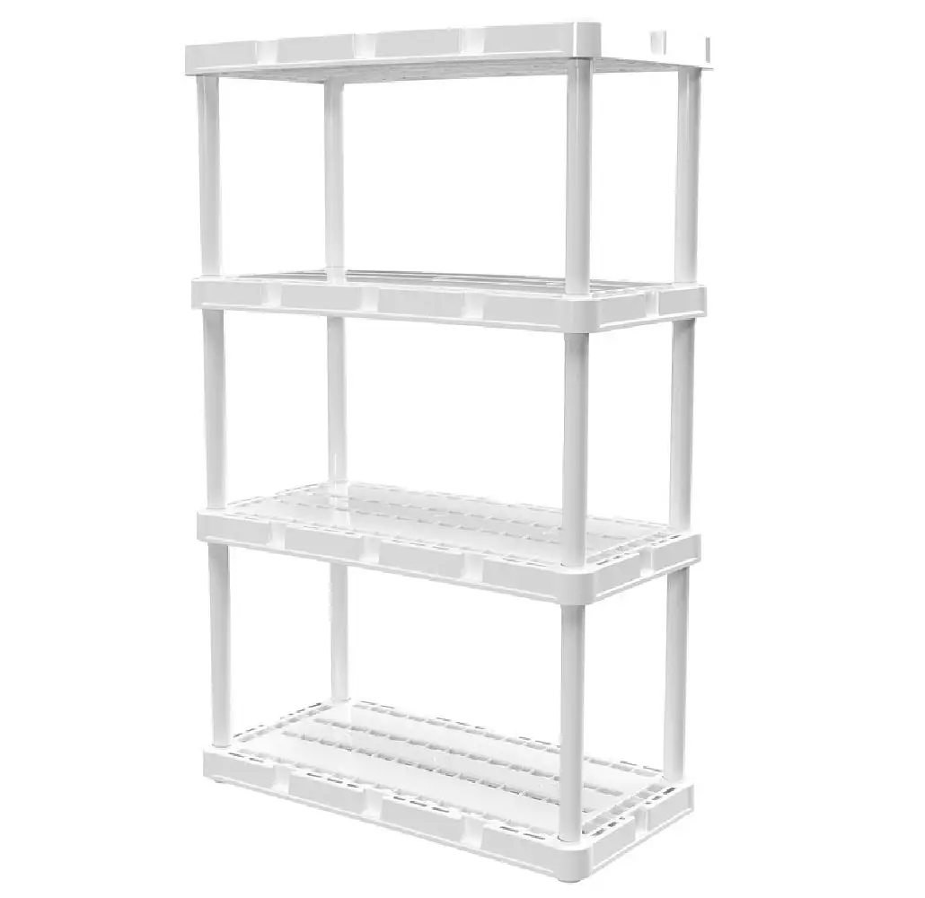 Gracious Living 91088-1C Knect-A-Shelf Shelving Unit