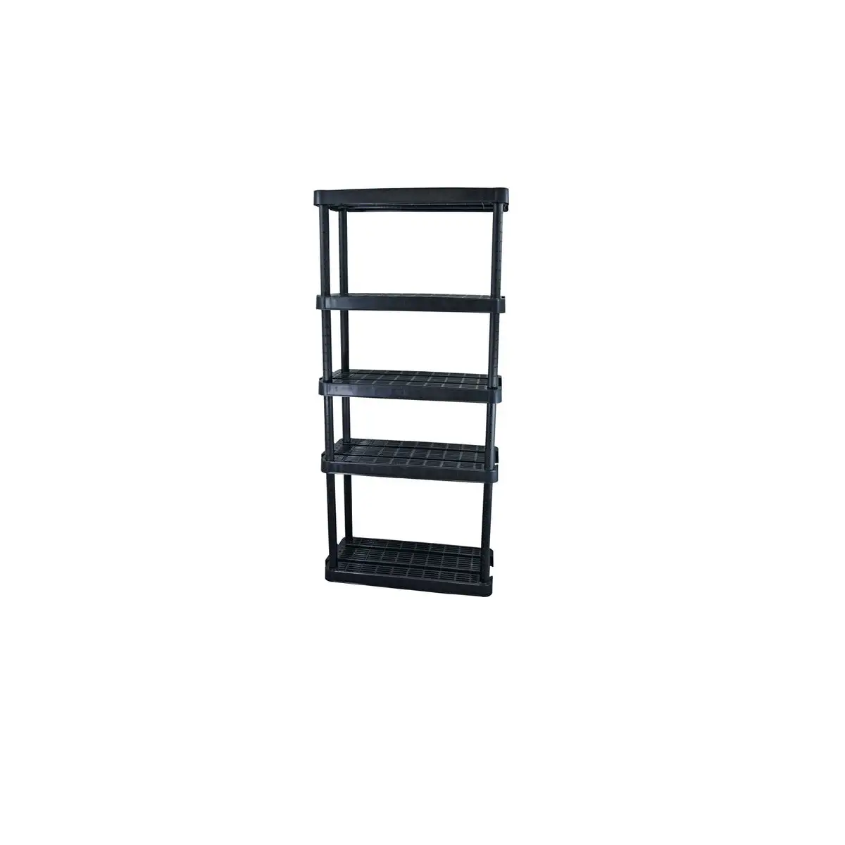 Gracious Living 91066MAXIT-1C Adjustable 5-Shelf Medium Duty Shelving Unit