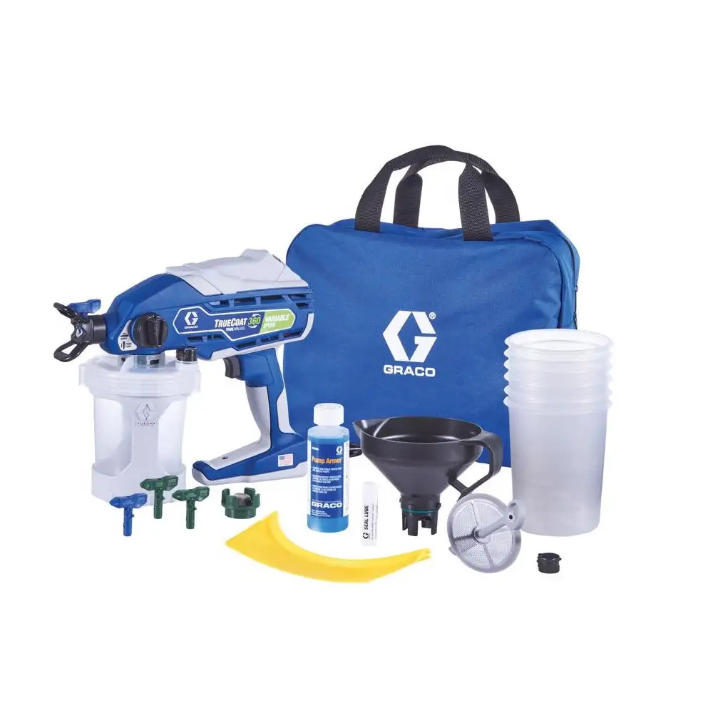 Graco 26D283 TrueCoat 360 Handheld Paint Sprayer