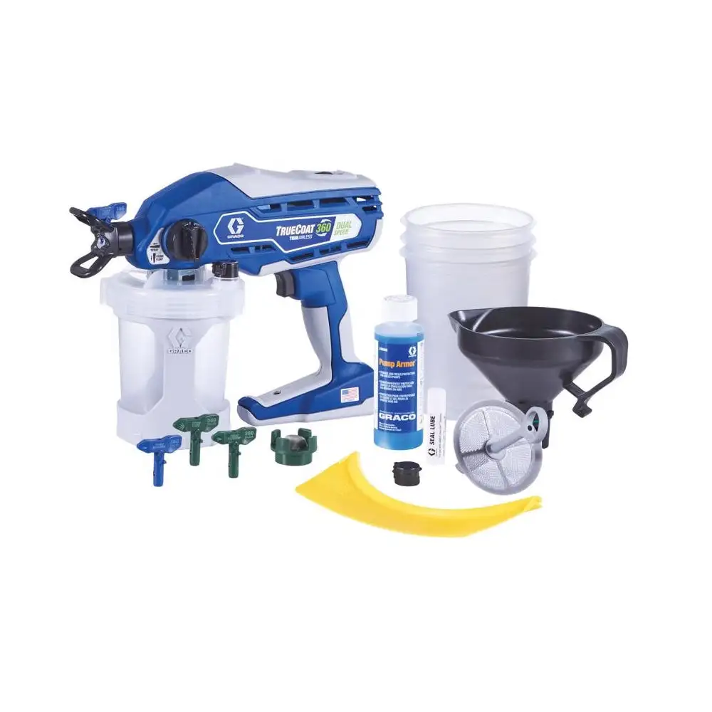 Graco 26D281 TrueCoat 360 Handheld Paint Sprayer