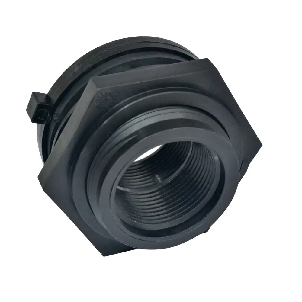 Green Leaf TF300PE Bulkhead Fitting With Gasket